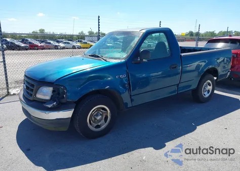 2000 Ford F-150 Work Series/Xl/Xlt from USA, damaged, VIN 3FTZF1722YMA80722